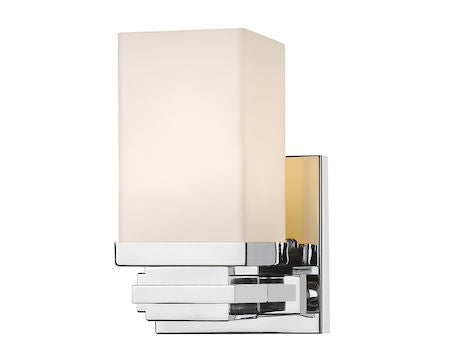 Z-Lite Avige 1 Light Wall Sconce 1916-1S-CH-LED