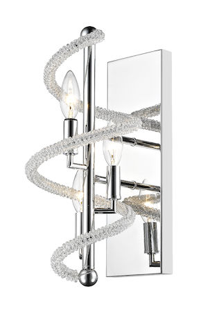 Z-Lite Czarina 3 Light Wall Sconce 3001-3SCH