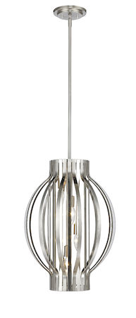 Z-Lite Moundou 4 Light Pendant 436-16BN