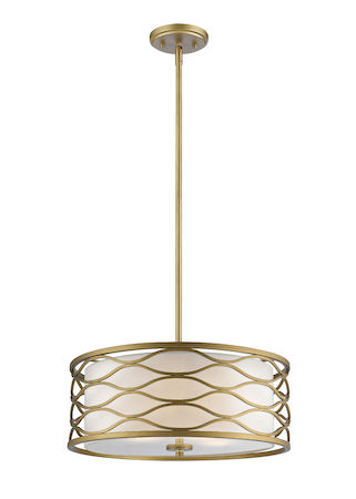 Z-Lite Severine 4 Light Pendant 615-20OG