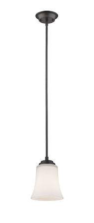 Z-Lite Halliwell 1 Light Mini Pendant 7000MP-BRZ