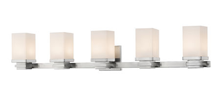Z-Lite Avige 5 Light Vanity Light 1916-5V-BN-LED