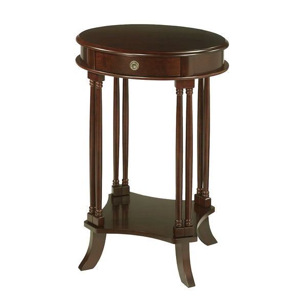 Bellingham Side Table With Mahogany Stain Finish