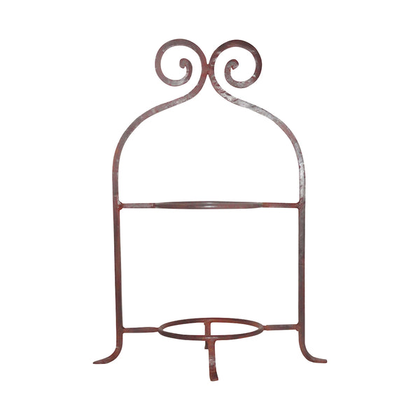 Santo Double Plate Stand