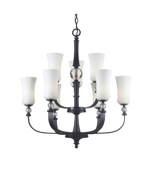 Z-Lite Harmony 9 Light Chandelier 604-9