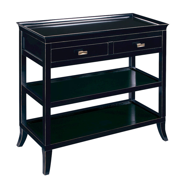 Tamara Hall Table In Ebony