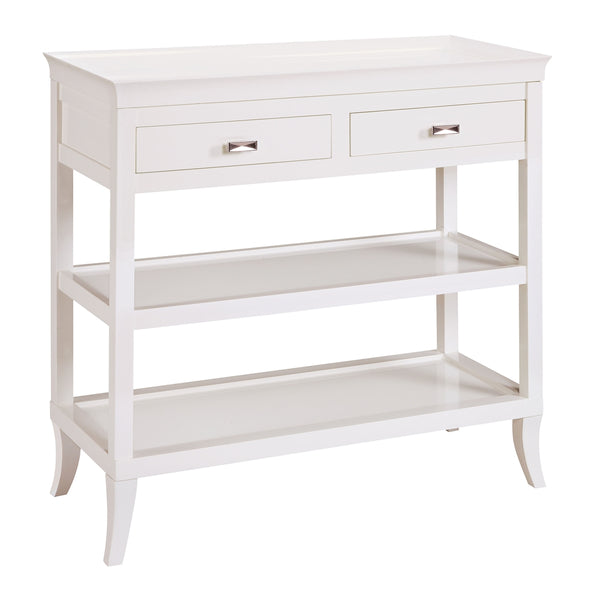Tamara Hall Table In White