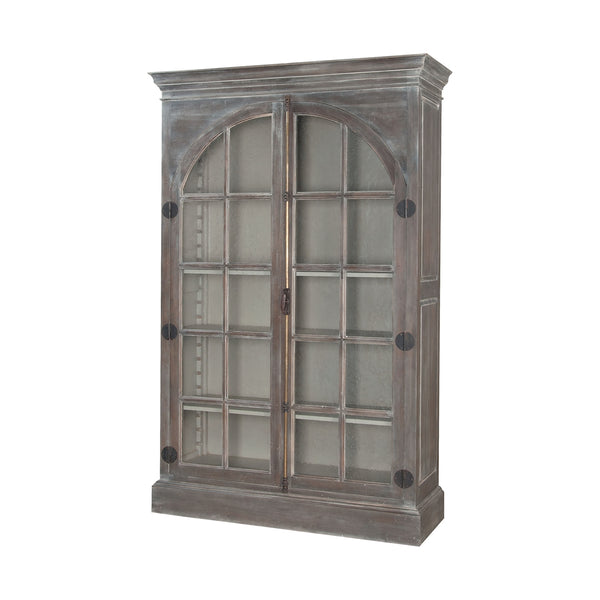 Manor Arched Door Display Cabinet