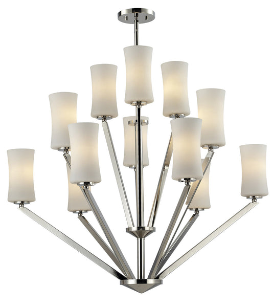 Z-Lite Elite 12 Light Chandelier 608-12-CH