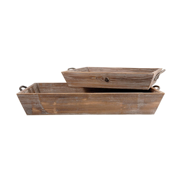Americana Set of 2 Deep Trays