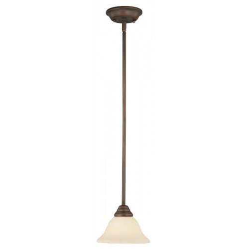 Livex Lighting Coronado 1 Light Imperial Bronze Mini Pendant
