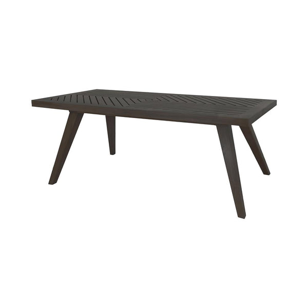 Teak Patio Dining Table In Euro Teak Oil