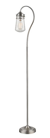 Z-Lite Celeste 1 Light Floor Lamp FL120-BN