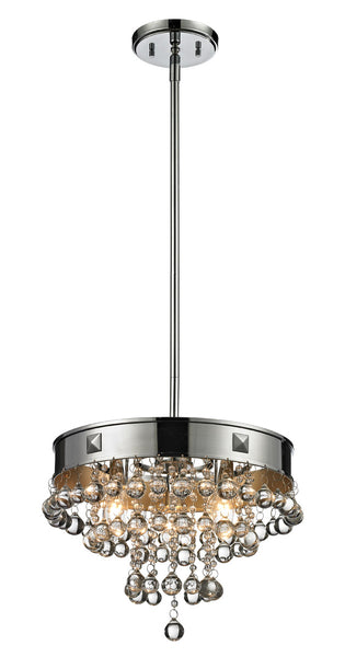 Z-Lite Iluva 3 Light Pendant 612-14CH