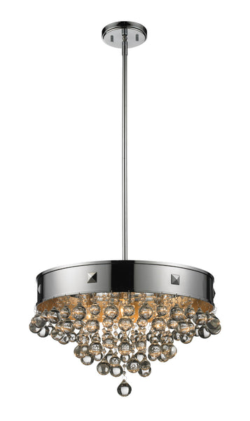 Z-Lite Iluva 4 Light Pendant 612-19CH