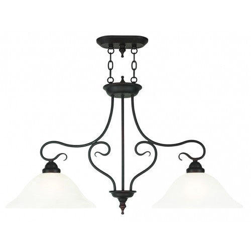 Livex Lighting Coronado Linear Chandelier 6132-07