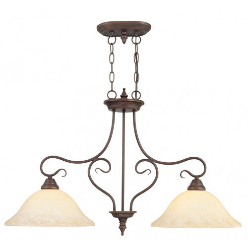 Livex Lighting Coronado Linear Chandelier 6132-58