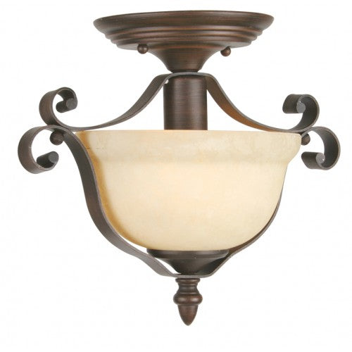 Livex Lighting Manchester Ceiling Mount 6148-58
