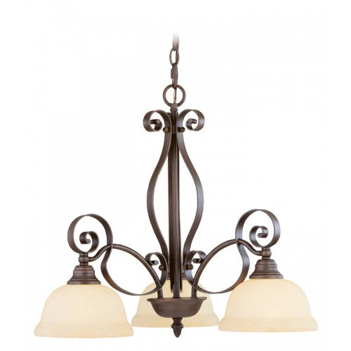 Livex Lighting Manchester Dinette Chandelier 6153-58