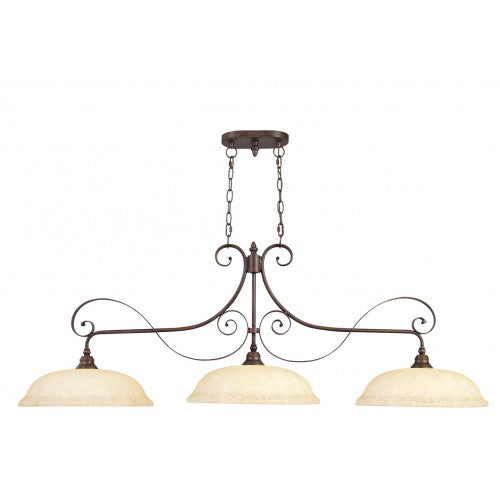 Livex Lighting Manchester Linear Chandelier 6154-58