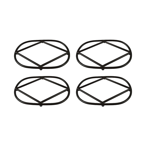 Lex Set of 4 Oval Trivets