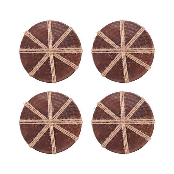 Burnham 16 Piece Coaster Set