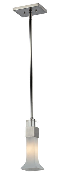 Z-Lite Lotus 1 Light Mini Pendant 610-MP-BN