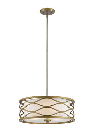 Z-Lite Severine 3 Light Pendant 615-16OG