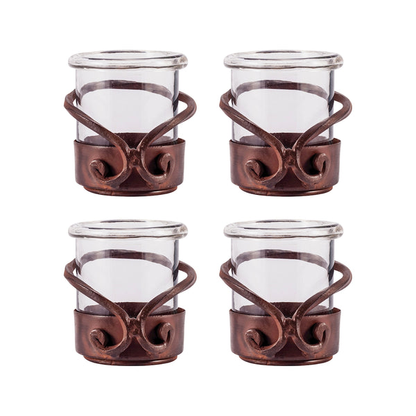 Lasso Set of 4 Votives