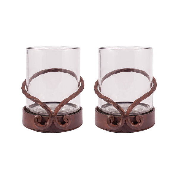 Lasso Set of 2 Pillar Holders
