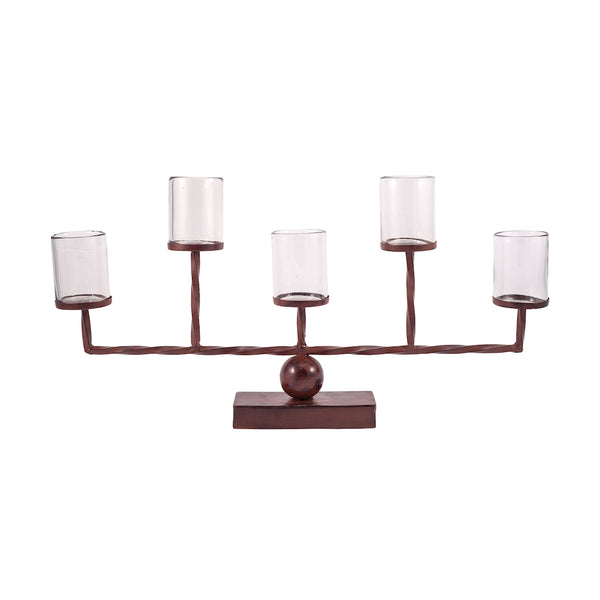 Rodeo Votive Centerpiece