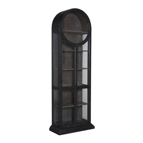 Round Top Display Cabinet