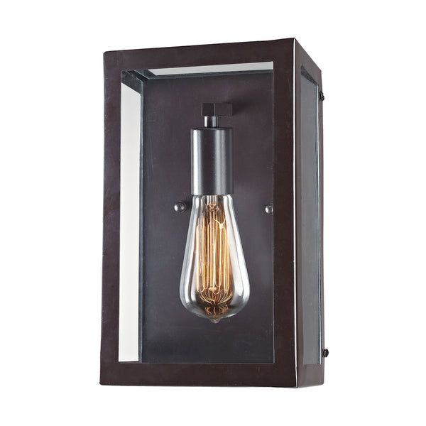 Parameters 1 Light Sconce In Oiled Bronze