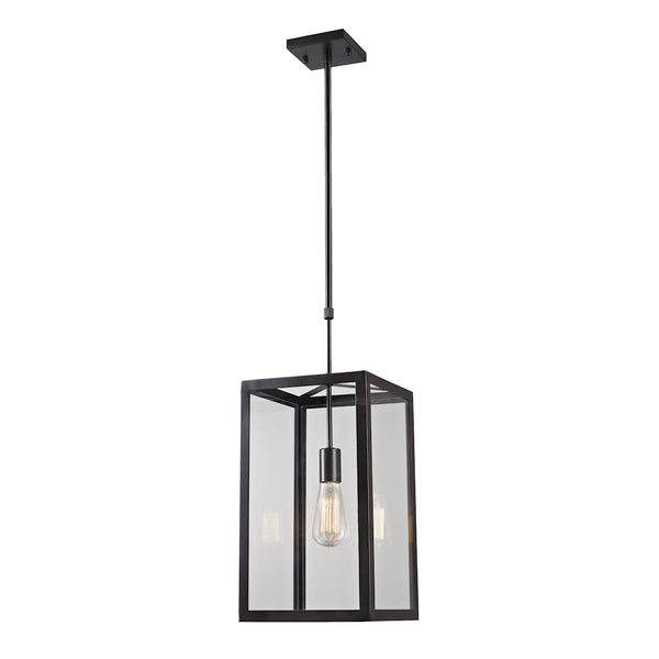 Parameters 1 Light Pendant In Oiled Bronze