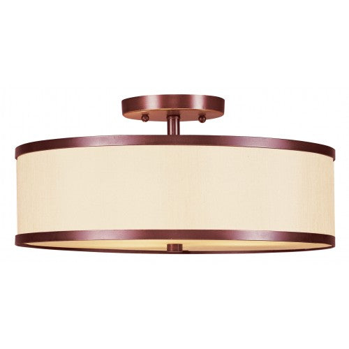 Livex Lighting Park Ridge Ceiling Mount 6344-70