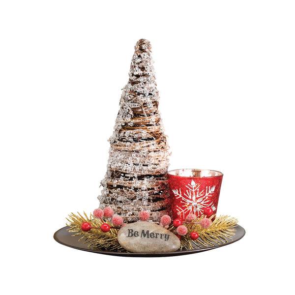 Be Merry Lighting Tray