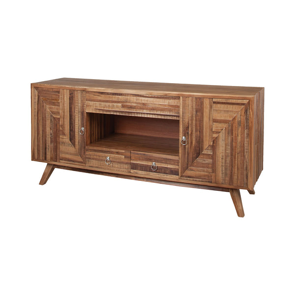 Teak Wood Credenza In Euro Teak Oil