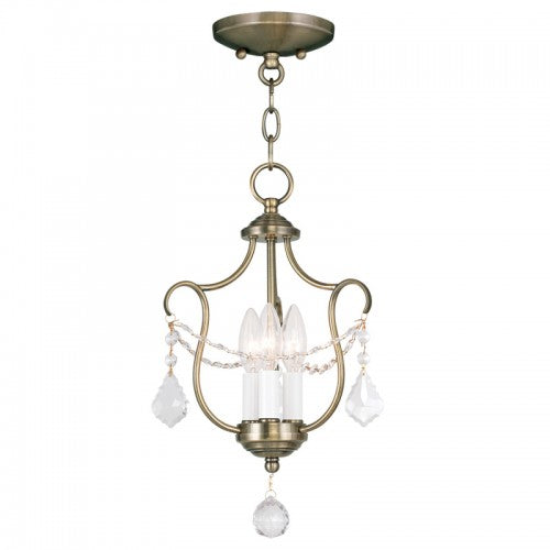 Livex Lighting Chesterfield Lantern/Ceiling Mount 6420-01
