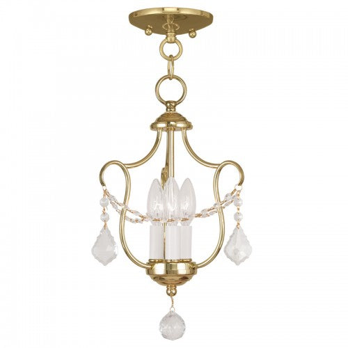 Livex Lighting Chesterfield Lantern/Ceiling Mount 6420-02