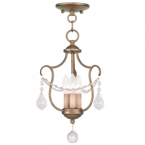 Livex Lighting Chesterfield Lantern/Ceiling Mount 6420-48