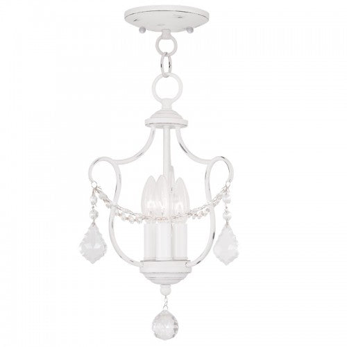 Livex Lighting Chesterfield Lantern/Ceiling Mount 6420-60