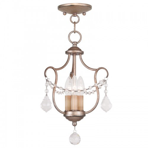 Livex Lighting Chesterfield Lantern/Ceiling Mount 6420-73