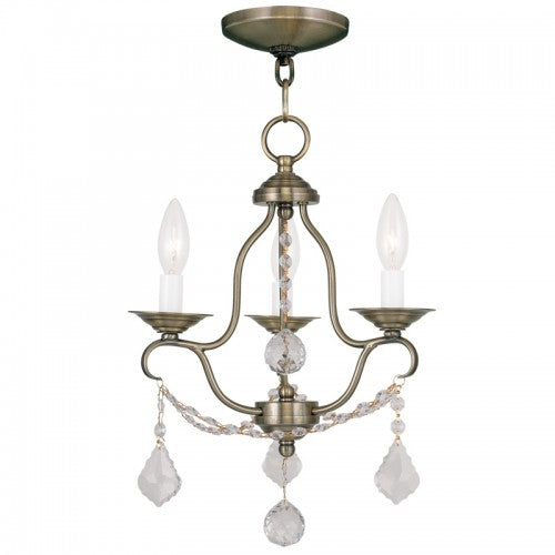Livex Lighting Chesterfield Mini Chandelier 6423-01