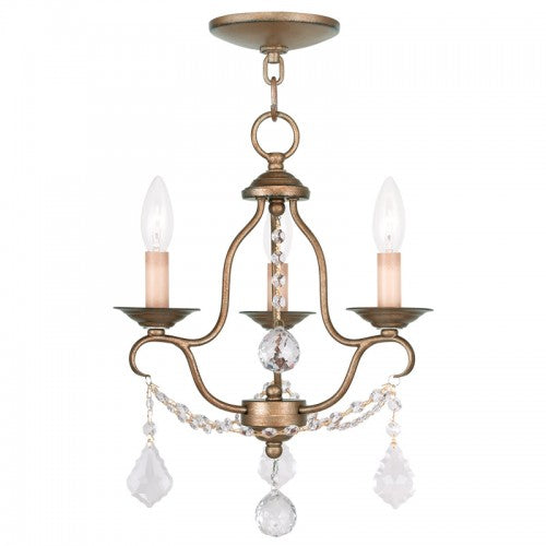 Livex Lighting Chesterfield Mini Chandelier 6423-48
