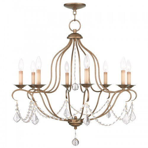 Livex Lighting Chesterfield Dinette Chandelier 6427-48