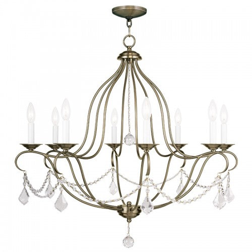 Livex Lighting Chesterfield Dinette Chandelier 6428-01