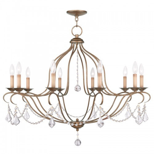 Livex Lighting Chesterfield Dinette Chandelier 6430-48