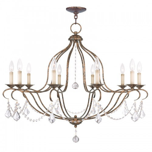 Livex Lighting Chesterfield Dinette Chandelier 6430-71