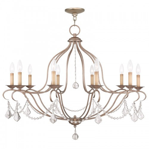 Livex Lighting Chesterfield Dinette Chandelier 6430-73