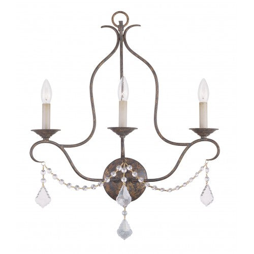 Livex Lighting Chesterfield Wall Sconce 6433-71